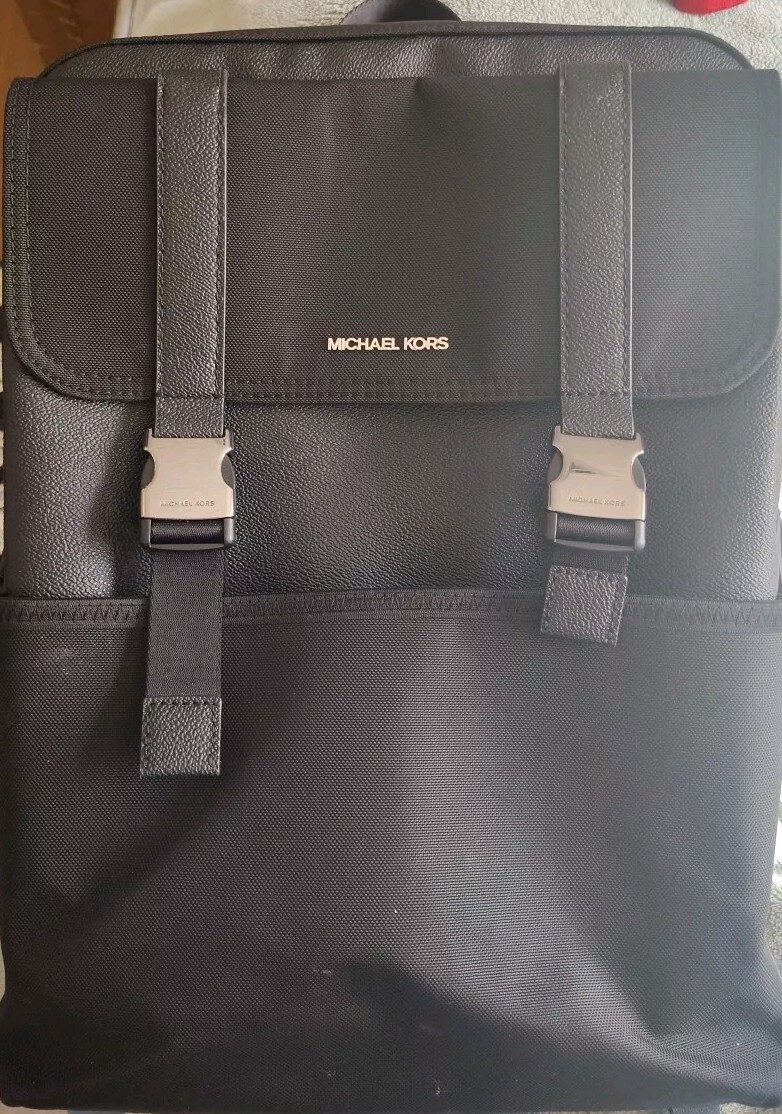Michael Kors Kent Cooper Large Square Sport / Bookbag/ Laptop