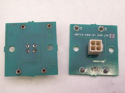 (1) NEW ALLEN BRADLEY 46713-269-51 PC BOARD CHG LTR 46713-268-01