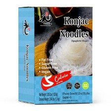 Shirataki Konjac 8 Pack Inside, Vegan, Gluten Free, Fat-Free, Keto Friendly, ...