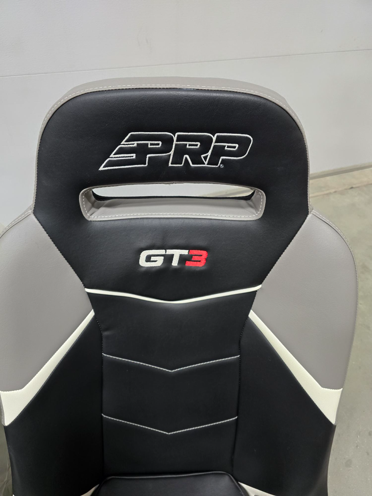 PRP GT3 BLK/SLIVER SUSPENSION SEATS. eBay