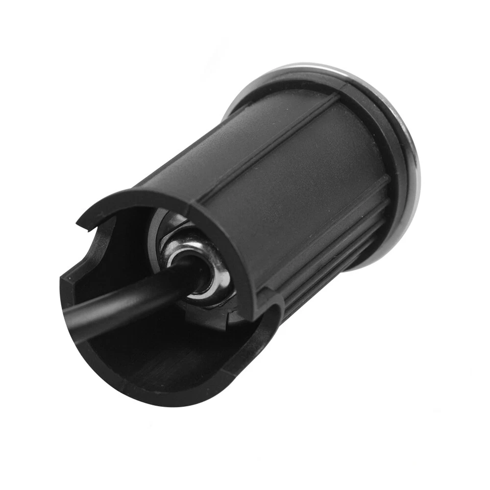 1 x Bodeneinbauleuchte IP65 Aluminium Bodeneinbaustrahler Flach Rund LED 230V 1W - Bild 4 von 4