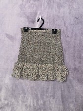 Floral Mini Skirt Size Small