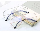 Unisex Retro Vintage Metal Frame Nearsighted Minus Distance Myopia Glasses-0.5~6