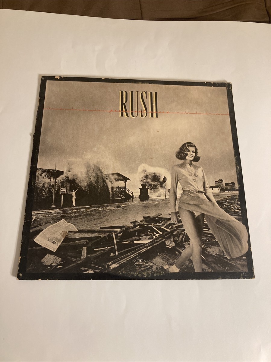 RUSH - Permanent Waves LP Vinyl Record Polygram Records | eBay