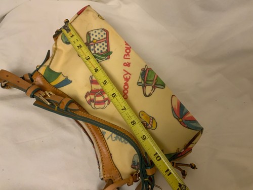 Dooney and Bourke Purse Bag Travel Pattern women multicolor - Picture 11 of 12