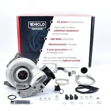 Turbocharger BMW 120d 320d 1995 ccm 163 BHP 120 kW 49135-05671 + GASKETS
