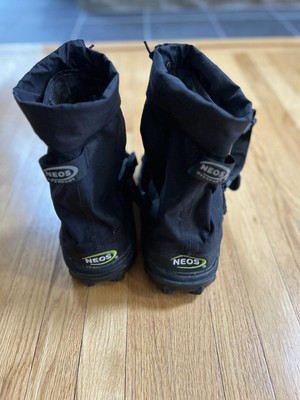 NEOS over shoe Boots - Black - Size Medium - cleats | eBay display picture 1