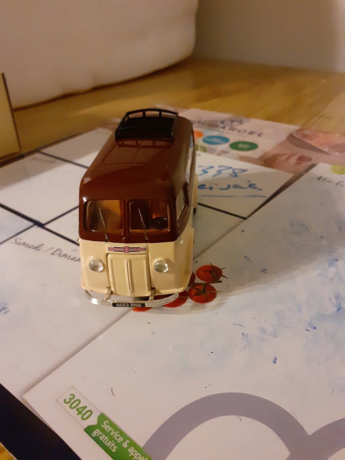Chenard et Walcker Corgi 1/43 souvenir d'enfance en bus miniature vitré Heritage