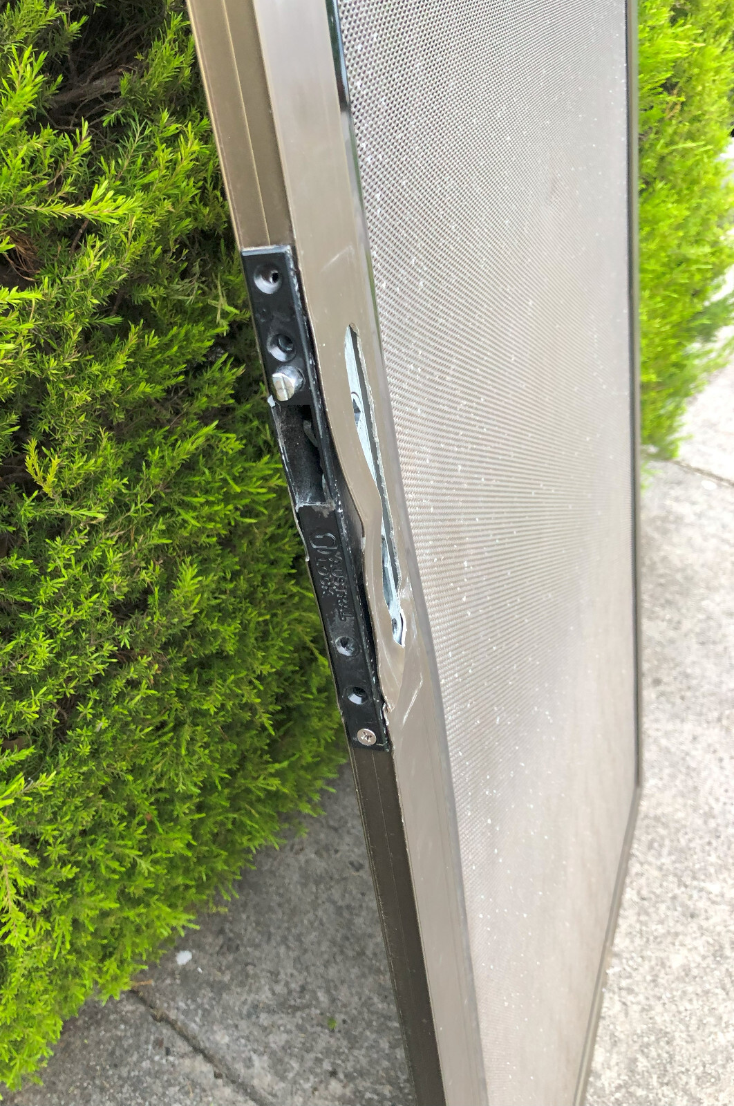 Ex screen security door/pet barrier eBay