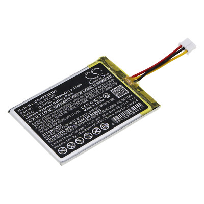 Akku für Visonic PowerMaster 360 PowerMaster 360-pg2 103-305328 900mAh 3,7V