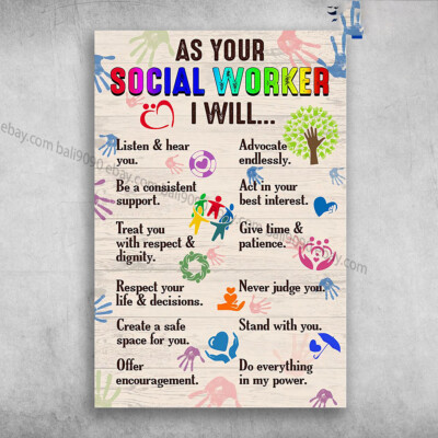Social Worker - As Your Social Worker, I Will Listen And Hear You, Advocate E...