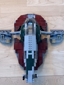 LEGO 8097  Star Wars SLAVE I - Complete + Boba Fett