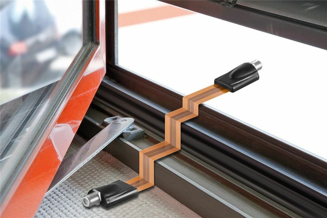 Thumbnail - Fensterdurchführung, Flach; Wefd 01