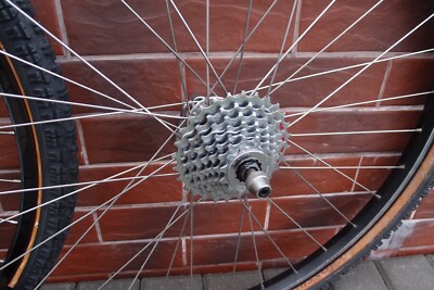 wheels 26 in Araya CV-7 Shimano Deore LX FH-M550 HB-M550