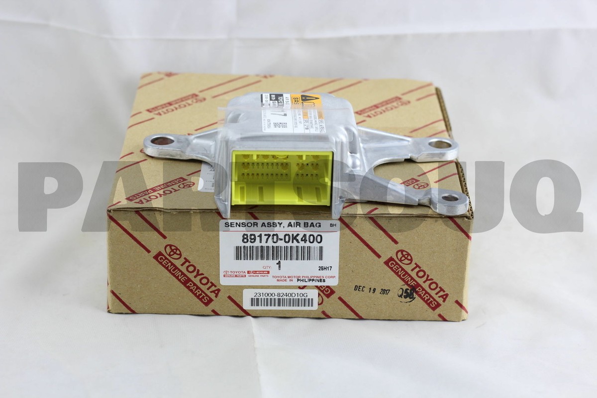 891700K400 Genuine Toyota SENSOR ASSY SAFETY DEVICE 89170-0K400 | eBay