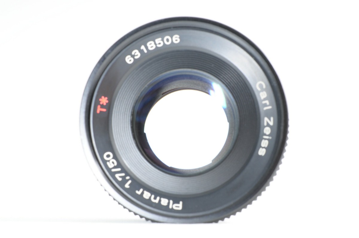 Contax　Carl Zeiss T※ Planar 50mm F1.7 A review of the Carl Zeiss Planar 50mm f1.7 - Andrea Bianco