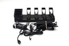 Zebra Sharecradle-MC 4-Slot Charger Cradle CRD-ET5X-SE4CO1-01 with Adapter