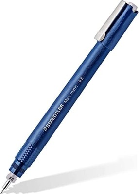 Staedtler Mars Matic 700 0,8 mm Feder Technikstift Schlauchspitze Zeichnung Schriftzug