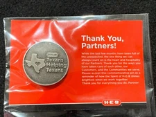 HEB exclusive Thank You Partner H-E-B Grocery Store Lapel Pin