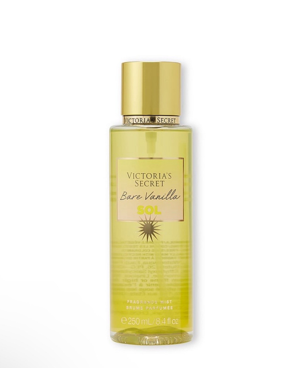 Victoria's Secret BARE VANILLA SOL Fragrance Mist ~ 8.4 fl.oz. | eBay