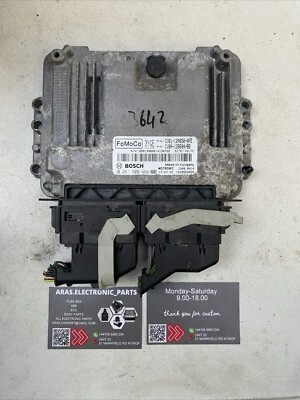FORD C-MAX ECU ENGINE CONTROL UNIT CV61-12A650-AFE 0261S09464