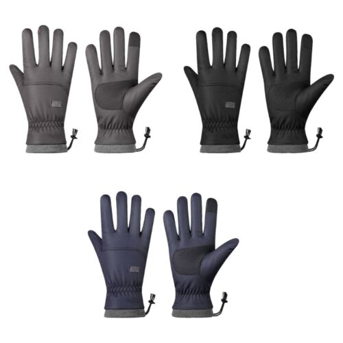 Ski Gloves Waterproof Hiking Gloves Snowboard Snow Gloves Mittens - Picture 1 of 11