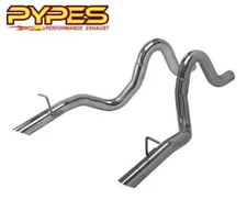 Pypes Performance Exhaust 3" Tailpipe Kit For 86-93 Ford Mustang TFM15  (PAIR)