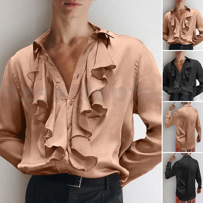 Casual party deals shirts