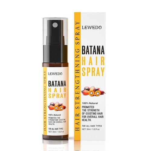 2x Batana Oil Spray for Hair Growth, 30ml Batana Oil Spray, Repair Damaged Hair - Picture 12 of 14
