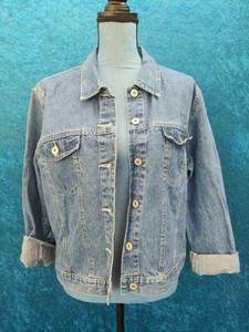 faded glory denim jacket