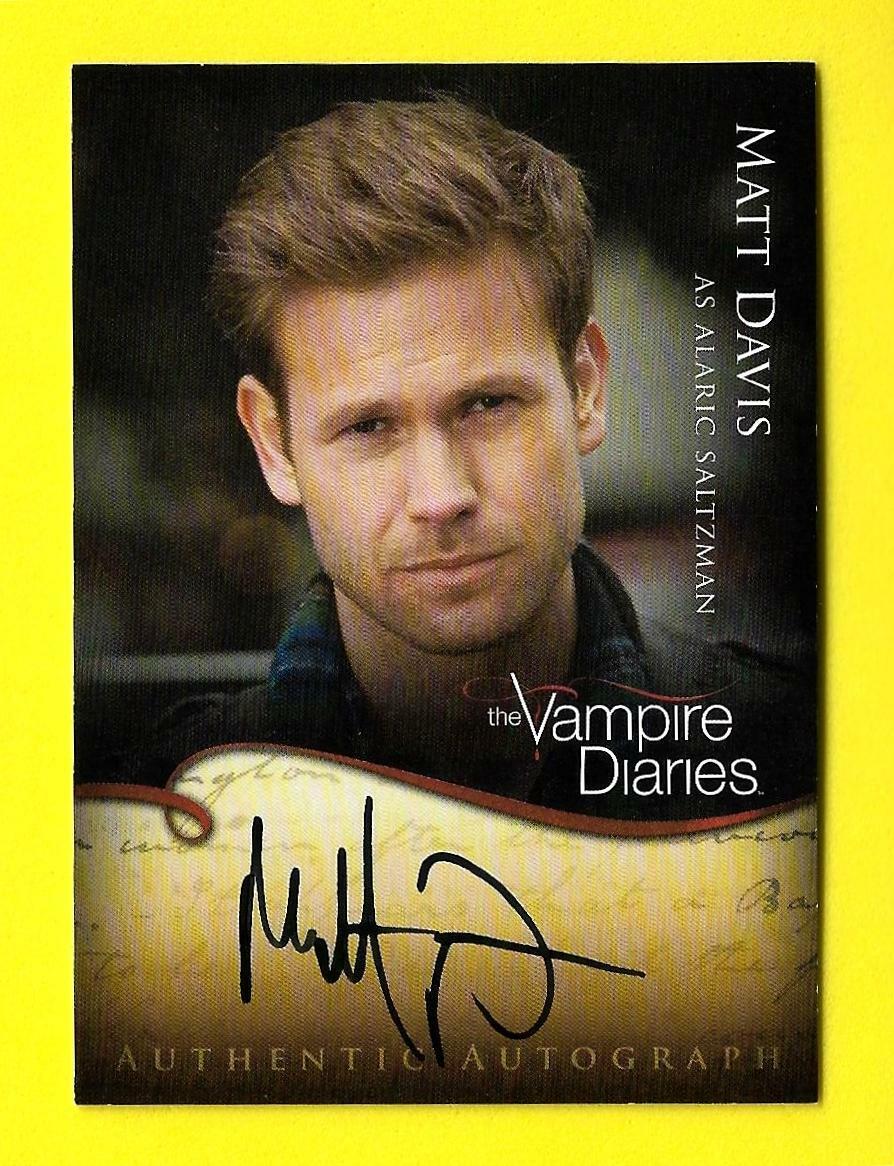 Matt Davis (Alaric Saltzman) – The Vampire Diaries