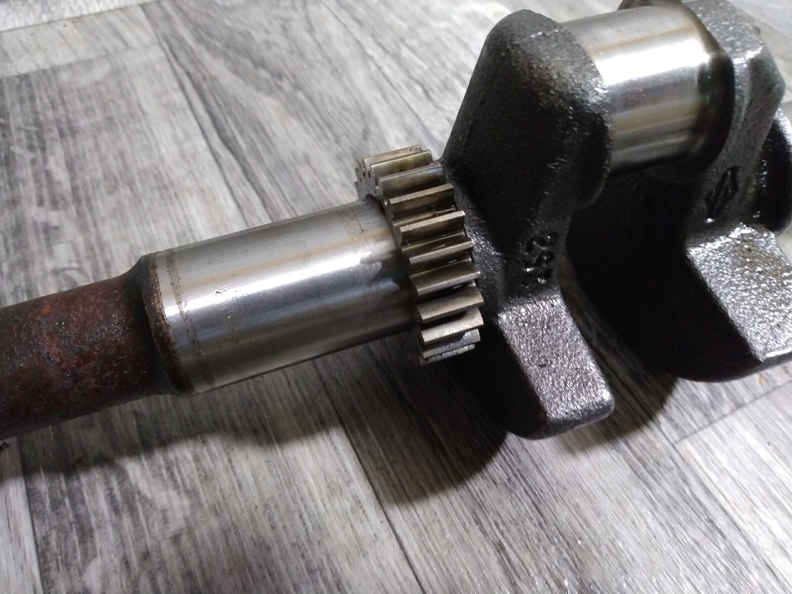 briggs and stratton crankshaft 593916 eBay