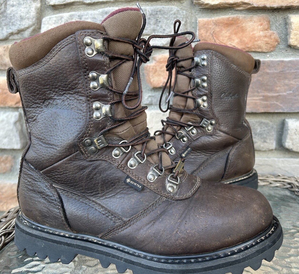 Brown Cabela's Men's Iron Ridge Boots Cabela's Men's
