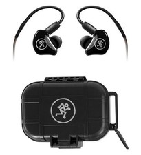 Mackie MP-120 BTA Single Dynamic Driver Professional In-Ear Monitors w/Bluetooth