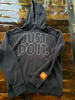 nike retro just do it hoodie