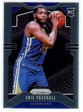 Eric Paschall 2019-20 Panini Prizm Base RC #279 Rookie Golden State Warriors