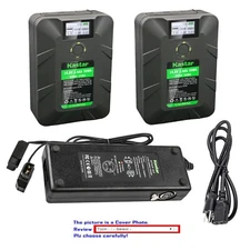 Kastar V-Mount Battery Dtap Charger for Led Studio Light, Video Light, Monitor