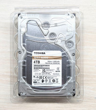 Toshiba N300 4TB 7200RPM 512MB SATA 3.5-Inch NAS Internal HDD