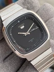 vintage Seiko 5 Automatic 7009-5110 square shep mens wrist watch japan
