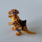 Vintage 1995 TMNT Orange Dinosaur Mini Mutants Cave Bebop Micro Dino