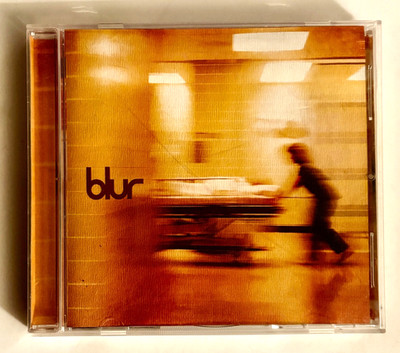 Blur Self-Titled CD 1997 Britpop Alternative Indie Damon Albarn Gorillaz Woo-Hoo