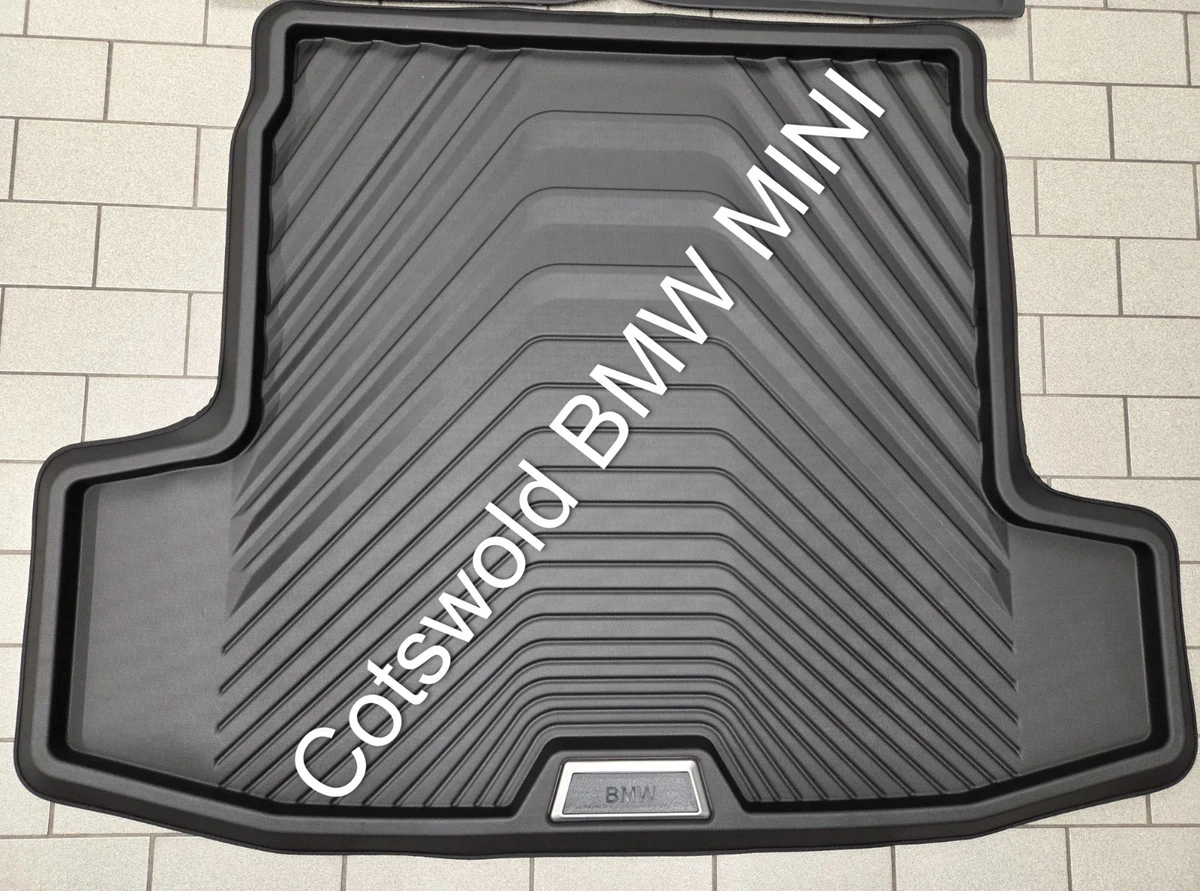 Genuine Lengenfelder Grosgrain Floor Mats – Fits BMW E21 3 Series, Blue, New