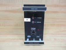 Warner Electric MCS-204 Analog Tension Control MCS204