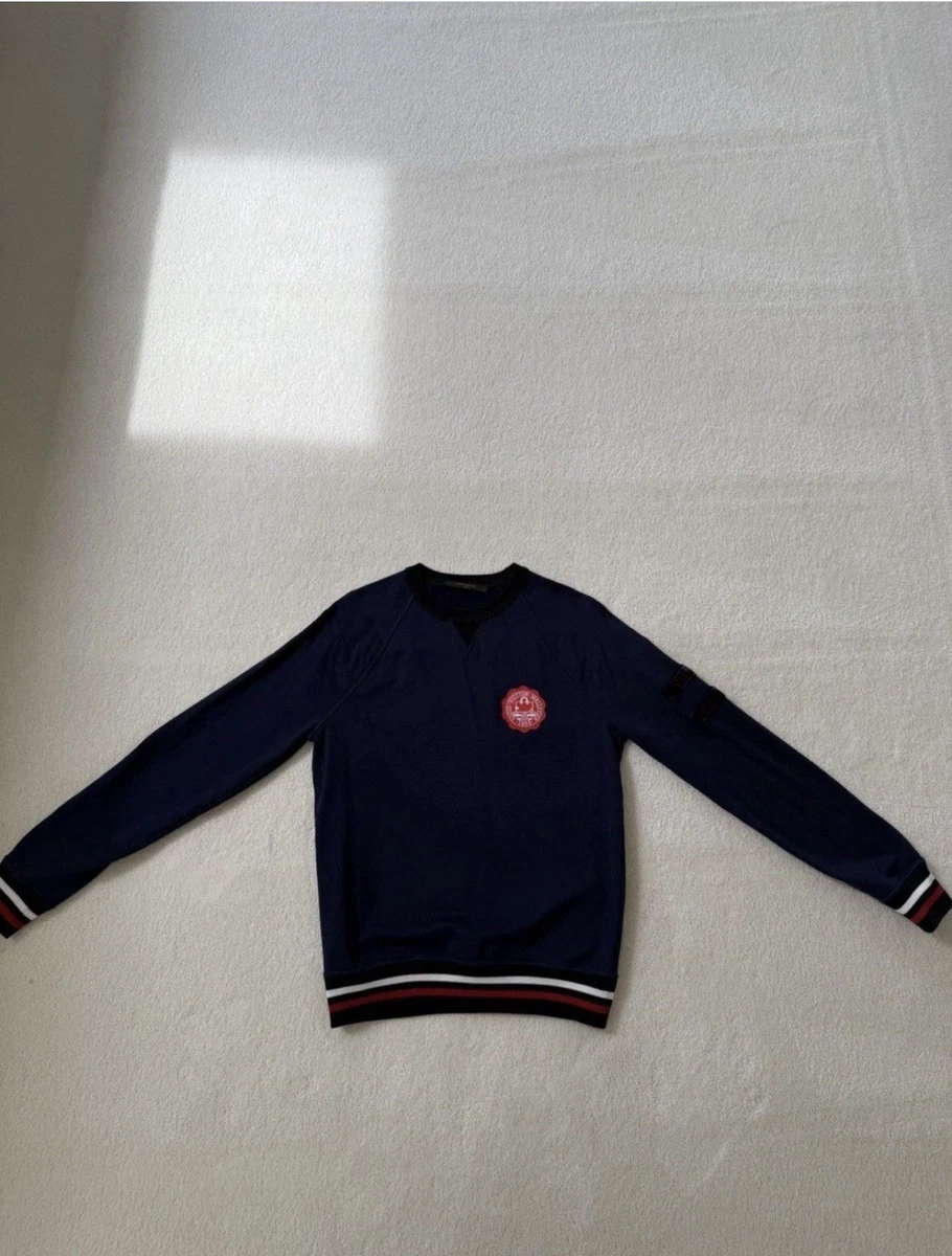 Louis Vuitton Cotton Blue Sweaters for Men for sale | eBay