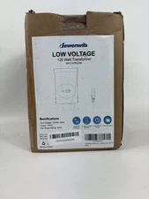 120W Low Voltage Landscape Transformer, Outdoor Transformer with Timer DEWENWILS