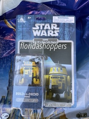 Disney Parks 2026 Star Wars Droid Factory Chopper C1-10P Monthly Collection New