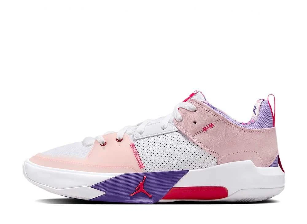 Nike Jordan One Take 5 PF bianche Arctic Punch viola Pulse University rosse mai usate