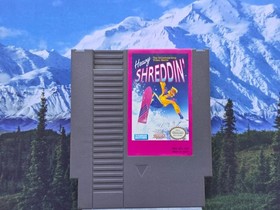 Heavy Shreddin' (Nintendo Entertainment System, 1990) NES Cartridge Only!