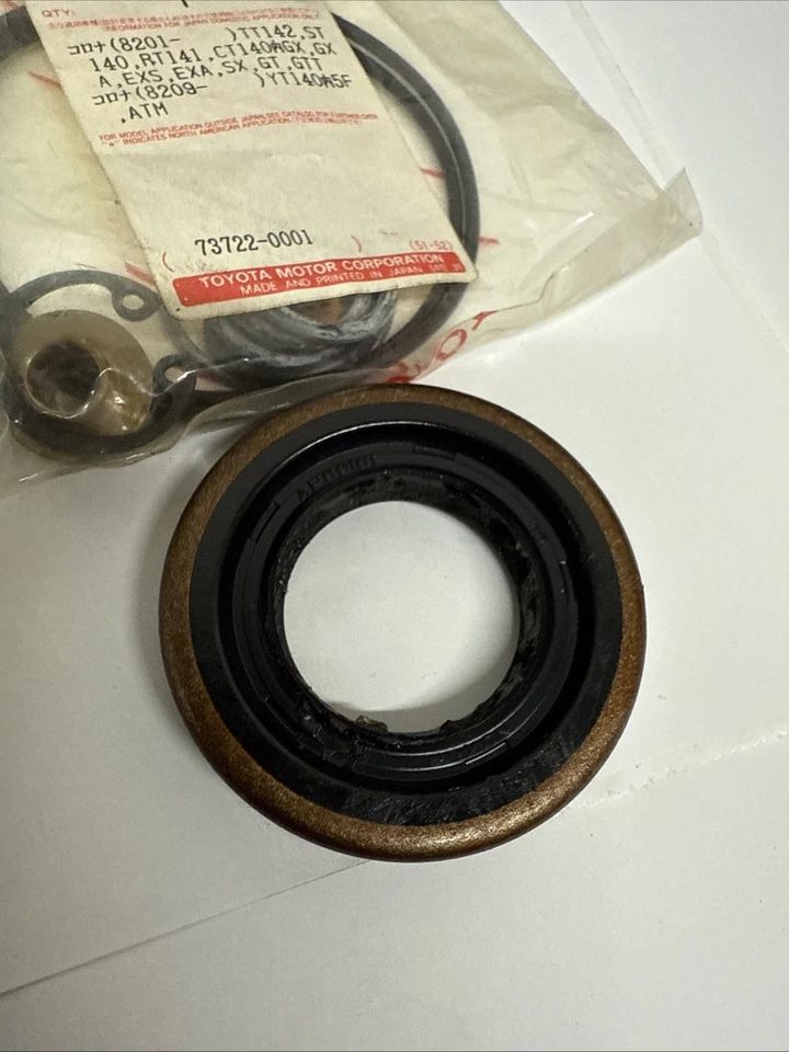 🔥Kit de juntas OEM Toyota 04446-14010, bomba de dirección asistida Celica Supra 1982-1985 Foto 4 de 4