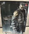 Play Arts Kai Barret Wallace FFVII Remake Square Enix